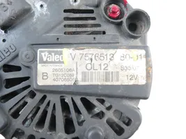 Peugeot 207 Generatore/alternatore 