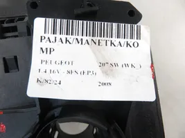 Peugeot 207 Manetka / Przełącznik kierunkowskazów wycieraczek 