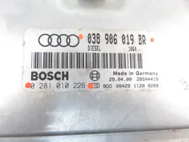 Audi A4 S4 B5 8D Calculateur moteur ECU 081010226