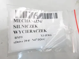 BMW X1 E84 Mechanizm wycieraczek szyby przedniej / czołowej 