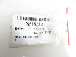 BMW 2 F45 Mocowanie / uchwyt filtra oleju 
