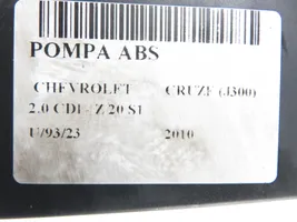 Chevrolet Cruze Pompe ABS 10096045063