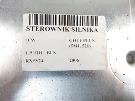 Volkswagen Golf Plus Sterownik / Moduł ECU 0281013091