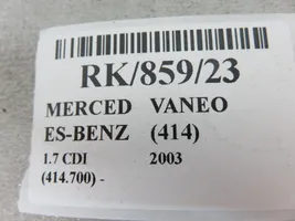 Mercedes-Benz Vaneo W414 Etupuskuri 