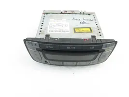 Peugeot 107 Panel / Radioodtwarzacz CD/DVD/GPS 