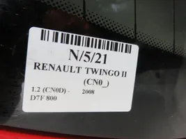 Renault Twingo II Takaluukun/tavaratilan kansi 