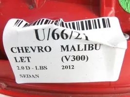 Chevrolet Malibu Задний фонарь в кузове 22907309
