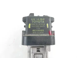 Toyota Corolla Verso E121 Relè preriscaldamento candelette 1567000671
