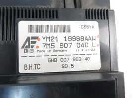 Ford Galaxy Przełącznik / Włącznik nawiewu dmuchawy 7M5907040L