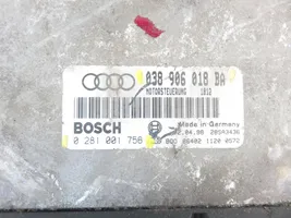 Audi A3 S3 8L Engine control unit/module 0281001756