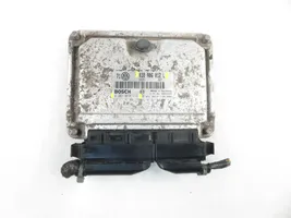 Volkswagen Bora Calculateur moteur ECU 0281010112