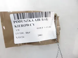 Volkswagen Golf V Poduszka powietrzna Airbag kierownicy 