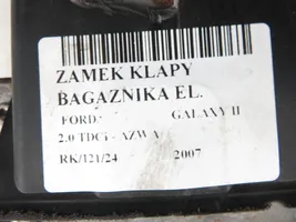 Ford Galaxy Zamek klapy tylnej / bagażnika 