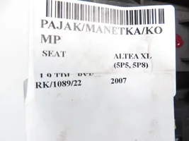 Seat Altea Manetka / Przełącznik kierunkowskazów wycieraczek 1K0953519J