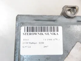 Fiat Ulysse Sterownik / Moduł ECU 5ws40610bt