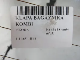 Skoda Fabia Mk1 (6Y) Tylna klapa bagażnika 