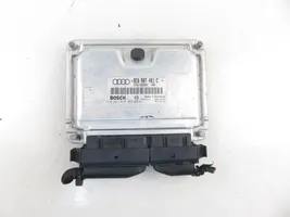 Audi A4 S4 B6 8E 8H Centralina/modulo del motore 0281010493