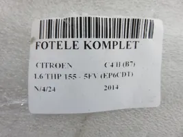 Citroen C4 II Sėdynių komplektas 