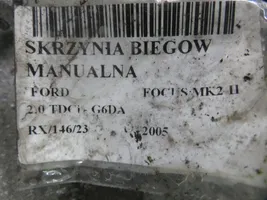 Ford Focus Manualna 6-biegowa skrzynia biegów 