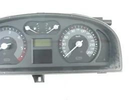 Renault Laguna II Compteur de vitesse tableau de bord 