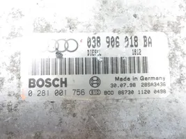 Audi A3 S3 8L Sterownik / Moduł ECU 0281001756