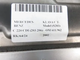 Mercedes-Benz C AMG W203 Дополнительный стоп фонарь 