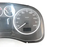 Peugeot 307 Compteur de vitesse tableau de bord 