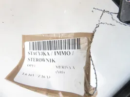 Opel Meriva A Komputer / Sterownik ECU silnika 24445098