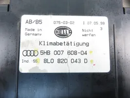 Audi A4 S4 B5 8D Interruttore ventola abitacolo 5HB00760804