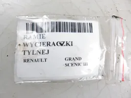 Renault Scenic III -  Grand scenic III Braccio della spazzola tergicristallo posteriore 