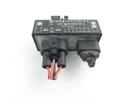 Volkswagen Polo III 6N 6N2 6NF Coolant fan relay 898038000