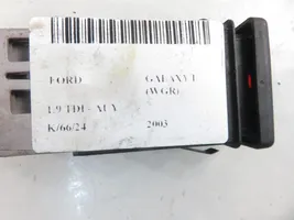 Ford Galaxy Botón interruptor de luz de peligro YM2113A350ABW