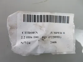 Citroen Jumper Задняя рессора 