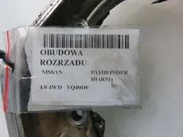 Nissan Pathfinder R51 Osłona paska / łańcucha rozrządu 