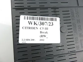 Citroen C5 Korin keskiosan ohjainlaite 281164872