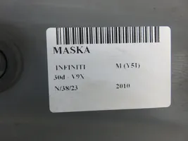 Infiniti M Pokrywa przednia / Maska silnika 