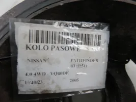 Nissan Pathfinder R51 Koło pasowe wału korbowego 