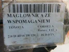 Toyota Corolla Verso E121 Cremagliera dello sterzo 