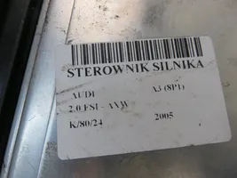 Audi A3 S3 8P Sterownik / Moduł ECU 0261S02014