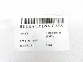 Seat Toledo II (1M) Taka-akselin palkki 