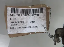 Mercedes-Benz E W124 Rear door window regulator with motor 