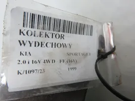 KIA Sportage Kolektor wydechowy 