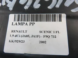 Renault Scenic I Priekšējais lukturis 7701047602