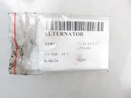 Ford Galaxy Generatore/alternatore 0124325101