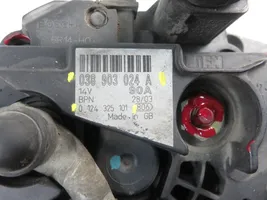 Ford Galaxy Alternator 0124325101