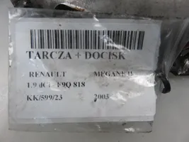 Renault Megane II Sprzęgło / Komplet 324036310