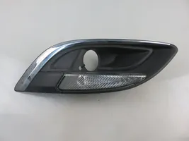 Opel Astra J Grille inférieure de pare-chocs avant 