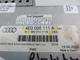 Audi A6 S6 C6 4F CD/DVD-vaihdin 4E0035111A