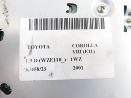 Toyota Corolla E110 Panel / Radioodtwarzacz CD/DVD/GPS 