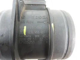 Volkswagen PASSAT CC Mass air flow meter 03G906461C